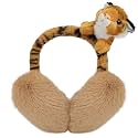 Surblue Winter Animal Ear Muffs for Kids Adult Warm Faux Fur Ear Cover
