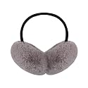 Surblue Winter Animal Ear Muffs for Kids Adult Warm Faux Fur Ear Cover