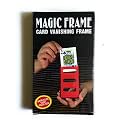 SureBiz Vanishing Card Frame - Magic Learning/Performing/Prank/Trick - Gift for Girls and Boys of Any Age