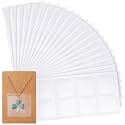 Sureio 240 Pieces Necklace Chain Adhesive Pouches for Selling Jewelry