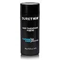 SureThik Hair Thickening Fibers - 30g - Natural - High Performance Hair Loss Concealer - Does Not Run When Wet (Medium Brown)