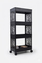 Surety for Safety Shelf Organizers Black Plastic