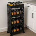 Surety for Safety Shelf Organizers