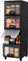 Surety for Safety Shelf Organizers