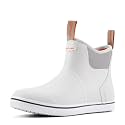 SUREWAY Men's Deck Boots Non-Slip Fishing &amp; Ankle Boating Boot