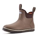SUREWAY Men's Deck Boots Non-Slip Fishing &amp; Ankle Boating Boot