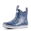 SUREWAY Men's Deck Boots Non-Slip Fishing &amp; Ankle Boating Boot