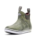 SUREWAY Men's Deck Boots Non-Slip Fishing &amp; Ankle Boating Boot