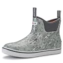 SUREWAY Men's Deck Boots Non-Slip Fishing &amp; Ankle Boating Boot