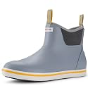 SUREWAY Men's Deck Boots Non-Slip Fishing &amp; Ankle Boating Boot