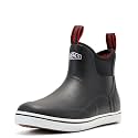 SUREWAY Men's Deck Boots Non-Slip Fishing &amp; Ankle Boating Boot