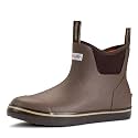 SUREWAY Men's Deck Boots Non-Slip Fishing &amp; Ankle Boating Boot