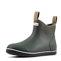 SUREWAY Men's Deck Boots Non-Slip Fishing &amp; Ankle Boating Boot