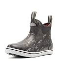 SUREWAY Men's Deck Boots Non-Slip Fishing &amp; Ankle Boating Boot