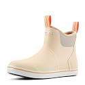 SUREWAY Men's Deck Boots Non-Slip Fishing &amp; Ankle Boating Boot