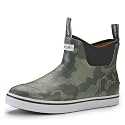 SUREWAY Men's Deck Boots Non-Slip Fishing &amp; Ankle Boating Boot