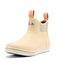 SUREWAY Men's Deck Boots Non-Slip Fishing &amp; Ankle Boating Boot