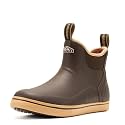 SUREWAY Men's Deck Boots Non-Slip Fishing &amp; Ankle Boating Boot