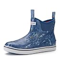 SUREWAY Men's Deck Boots Non-Slip Fishing &amp; Ankle Boating Boot
