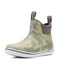 SUREWAY Men's Deck Boots Non-Slip Fishing &amp; Ankle Boating Boot