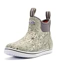 SUREWAY Men's Deck Boots Non-Slip Fishing &amp; Ankle Boating Boot