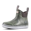 SUREWAY Men's Deck Boots Non-Slip Fishing &amp; Ankle Boating Boot