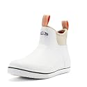 SUREWAY Men's Deck Boots Non-Slip Fishing &amp; Ankle Boating Boot