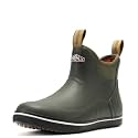 SUREWAY Men's Deck Boots Non-Slip Fishing &amp; Ankle Boating Boot