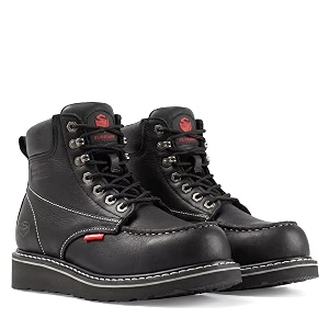 SUREWAY Mens Heavy Duty Wedge Moc Toe