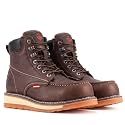 SUREWAY Men39s Heavy Duty Wedge Moc Toe