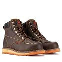 SUREWAY Men39s Heavy Duty Wedge Moc Toe