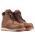 SUREWAY Men39s Heavy Duty Wedge Moc Toe