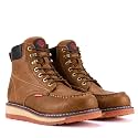 SUREWAY Men39s Heavy Duty Wedge Moc Toe