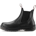 SUREWAY Men's Slip On Fire &amp; Safety Work Boots Composite/Soft Toe