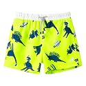 SURF CUZ Surfcuz Little Boys Swim Trunks UPF 50+ Toddler Beach Shorts Swimsuit Kids Quick Dry Swimwear