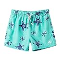 SURF CUZ Surfcuz Little Boys Swim Trunks UPF 50+ Toddler Beach Shorts Swimsuit Kids Quick Dry Swimwear