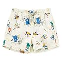 SURF CUZ Surfcuz Little Boys Swim Trunks UPF 50+ Toddler Beach Shorts Swimsuit Kids Quick Dry Swimwear