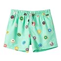 SURF CUZ Surfcuz Little Boys Swim Trunks UPF 50+ Toddler Beach Shorts Swimsuit Kids Quick Dry Swimwear