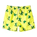 SURF CUZ Surfcuz Little Boys Swim Trunks UPF 50+ Toddler Beach Shorts Swimsuit Kids Quick Dry Swimwear