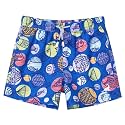 SURF CUZ Surfcuz Little Boys Swim Trunks UPF 50+ Toddler Beach Shorts Swimsuit Kids Quick Dry Swimwear