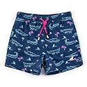 SURF CUZ Surfcuz Little Boys Swim Trunks UPF 50+ Toddler Beach Shorts Swimsuit Kids Quick Dry Swimwear