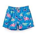 SURF CUZ Surfcuz Little Boys Swim Trunks UPF 50+ Toddler Beach Shorts Swimsuit Kids Quick Dry Swimwear