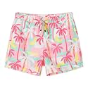SURF CUZ Surfcuz Little Boys Swim Trunks UPF 50+ Toddler Beach Shorts Swimsuit Kids Quick Dry Swimwear