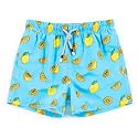SURF CUZ Surfcuz Little Boys Swim Trunks UPF 50+ Toddler Beach Shorts Swimsuit Kids Quick Dry Swimwear