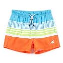 SURF CUZ Surfcuz Little Boys Swim Trunks UPF 50+ Toddler Beach Shorts Swimsuit Kids Quick Dry Swimwear