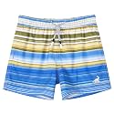 SURF CUZ Surfcuz Little Boys Swim Trunks UPF 50+ Toddler Beach Shorts Swimsuit Kids Quick Dry Swimwear