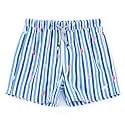 SURF CUZ Surfcuz Little Boys Swim Trunks UPF 50+ Toddler Beach Shorts Swimsuit Kids Quick Dry Swimwear