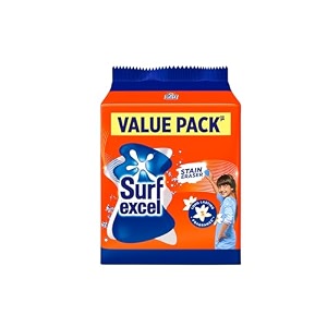 surf excel detergent bar laundry detergent bar for clothes removes tough stains 4x200 g