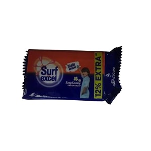 surf excel detergent bar - 80 grams