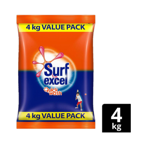 Surf excel Quick Wash Tough Satin Removal